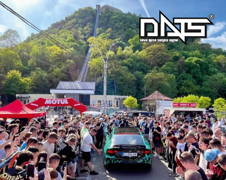 Read more about the article Restricții de circulație în acest sfârșit de săptămână, la Deva, cu ocazia ,,Deva Auto Tuning Show 2025”!