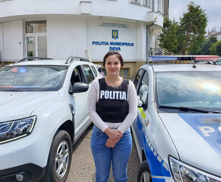 Read more about the article O polițistă din Deva, aflată în timpul liber, a identificat un bărbat bănuit de furt în mai puțin de o oră de la primirea sesizării