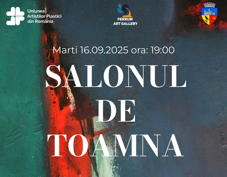 Read more about the article „Salonul de Toamnă – Ediția 2025”, la Ferrum Art Gallery Hunedoara