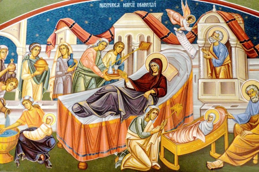 Read more about the article Nașterea Maicii Domnului – Sfânta Maria Mică