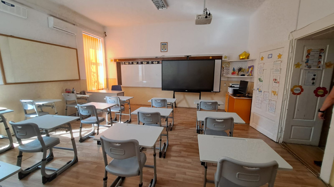 Read more about the article Educaţie la standarde europene: Liceul cu Program Sportiv „Cetate” Deva dotat cu echipamente moderne prin PNRR