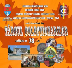 Read more about the article Târgul Colecționarilor revine la Deva – Ediția a 73-a așteaptă iubitorii de istorie și rarități!