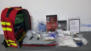 Read more about the article Salvamont Hunedoara, dotat cu o trusă medicală complet utilată