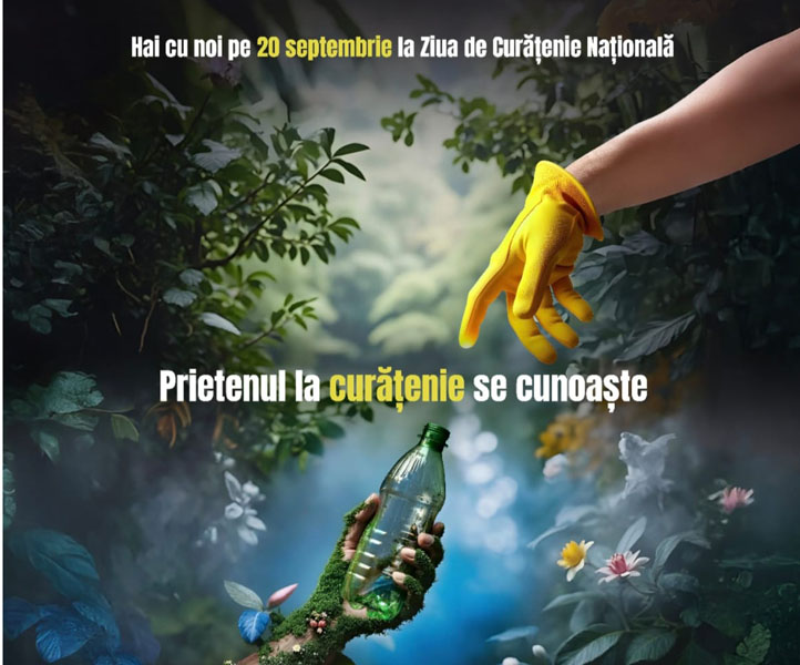 Read more about the article „Prietenul la curățenie se cunoaște” – Deva se alătură Zilei de Curățenie Națională 2025