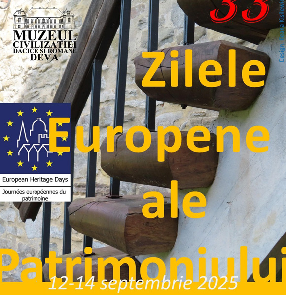 Read more about the article Zilele Europene ale Patrimoniului, 12 – 13 septembrie 2025:  Robotica întâlnește arheologia la MCDR!