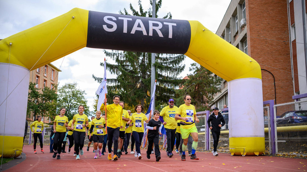 Read more about the article „105 pentru Poli” – o aniversare în mișcare, despre spirit, comunitate și tradiție