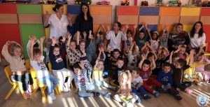 Read more about the article DAS Deva: Călătorie inedită în „Orașul dinților sănătoși” – la „Școala Altfel”, de la Grădinița PP1 Deva