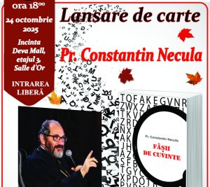 Read more about the article Lansare de carte: Cel mai recent volum al părintelui Constantin Necula – „Fâșii de cuvinte”