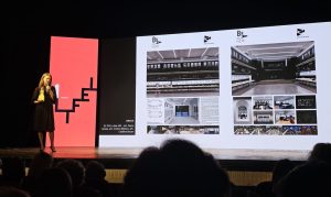 Read more about the article Bienala Națională de Arhitectură 2025, o nouă recunoaștere pentru școala timișoreană în domeniu. ARChA, fosta Cantină a Politehnicii, Marele Premiu al secțiunii