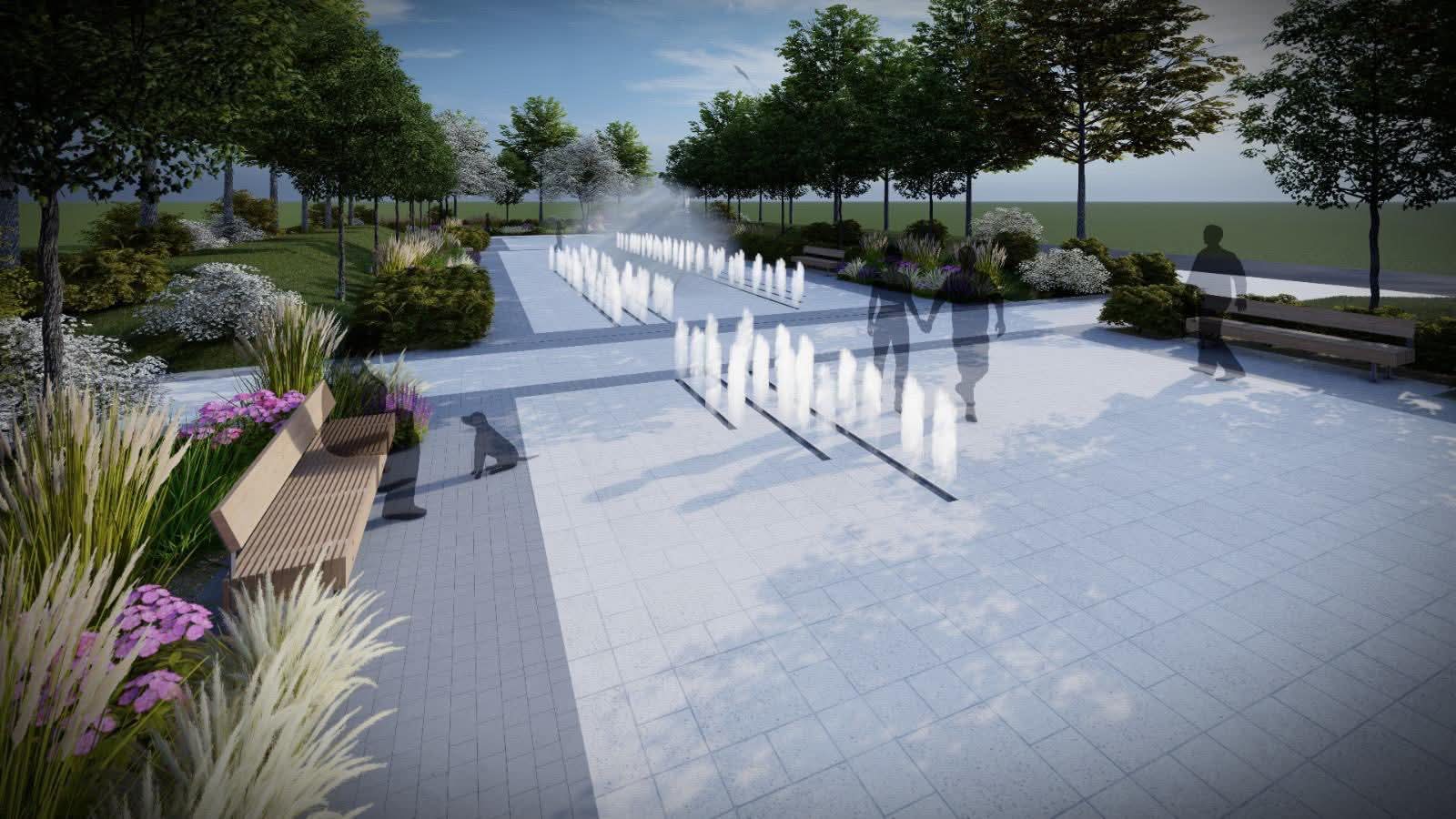 Read more about the article Orașul Hațeg va avea parcuri moderne și spații verzi reamenajate   