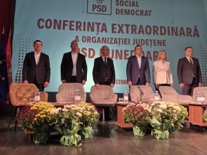 Read more about the article Conferința Extraordinară a PSD Hunedoara: reafirmarea unității și susținerea moțiunii Sorin Grindeanu