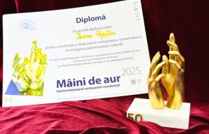Read more about the article „Mâini de aur” – respect, recunoştinţă şi pasiune pentru patrimoniu