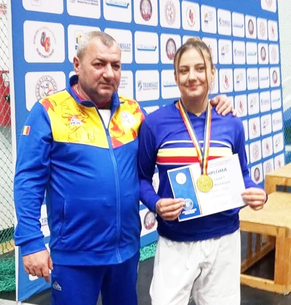 Read more about the article Judo: Sportiva Maria Kis, medaliată la Campionatele Naționale
