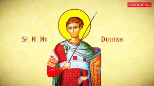 Read more about the article Sfântul Mare Mucenic Dimitrie – Izvorâtorul de Mir