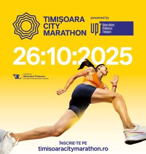 Read more about the article Timișoara City Marathon 2025 – Powered by UPT