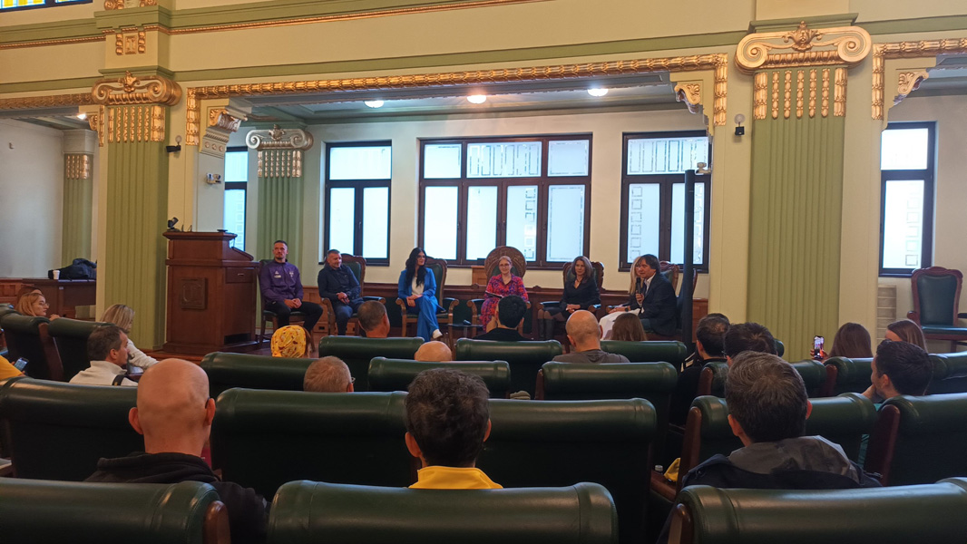 Read more about the article În avanpremiera Timișoara City Marathon: discuții libere despre sportul de plăcere / sportul de performanță