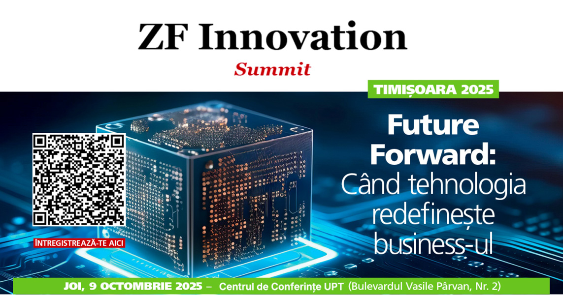 Read more about the article Timișoara devine, în 9 octombrie, capitala inovației din România – ZF Innovation Summit 2025 are loc la UPT