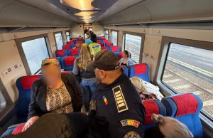 Read more about the article ACȚIUNE PENTRU SIGURANȚA TRANSPORTULUI FEROVIAR, DESFĂȘURATĂ DE POLIȚIȘTII HUNEDORENI