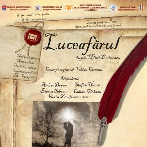 Read more about the article Teatru pentru BAC, la Centrul Cultural „Drăgan Muntean”