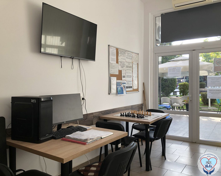Read more about the article DAS Deva: Centrul de zi „Clubul Seniorilor” a fost modernizat