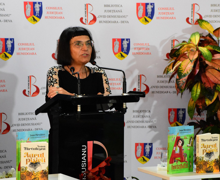 Read more about the article O doamnă a literelor românești – Ioana Pârvulescu