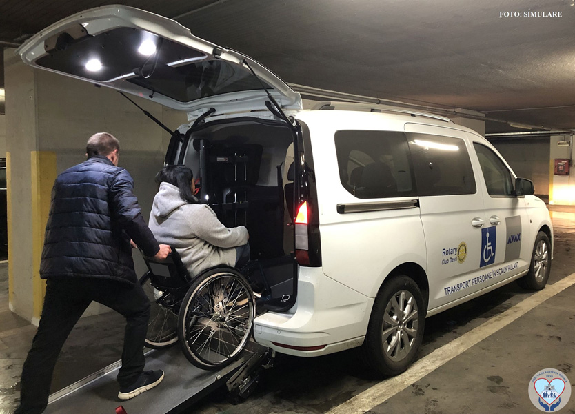 Read more about the article DAS Deva: Mașină adaptată pentru transportul persoanelor cu dizabilități. Autovehiculul poate fi solicitat începând de miercuri, 8 octombrie 2025