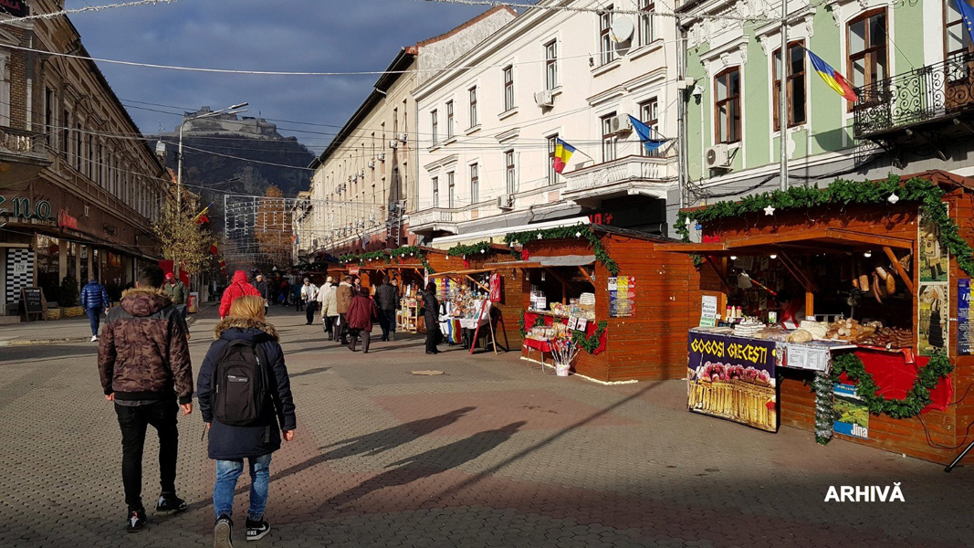 Read more about the article Primăria Municipiului Deva invită comercianții să se înscrie la Târgul de Crăciun