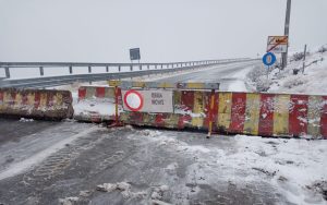 Read more about the article Circulația rămâne închisă pe Transalpina, între Rânca și Obârșia Lotrului