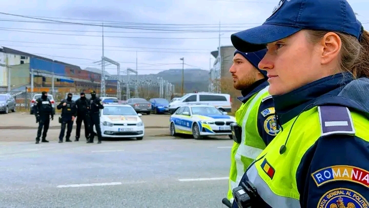 Read more about the article Autoturism urmărit internațional, depistat de polițiștii hunedoreni