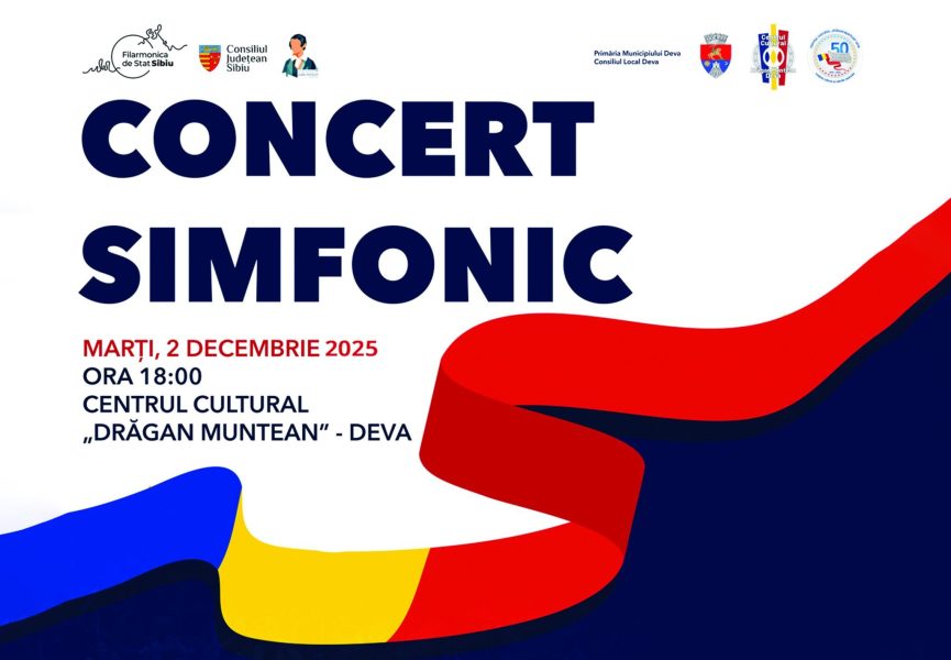 Read more about the article Deva omagiază geniul lui George Enescu printr-un concert simfonic de excepţie