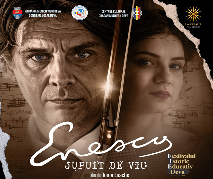 Read more about the article „Enescu jupuit de viu” – filmul care readuce la viață suferința și măreția unui geniu românesc