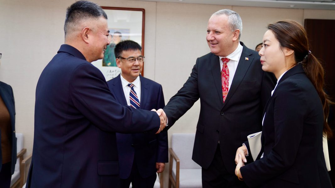 Read more about the article O delegație a Bibliotecii Județene „Ovid Densusianu” Hunedoara, Deva – în vizită în Provincia Shaanxi