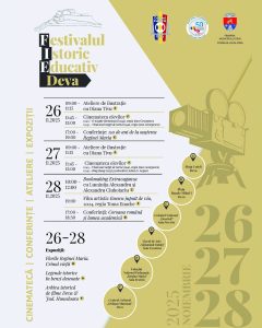 Read more about the article „Să FIE Deva!” – Prima ediție a Festivalului Istoric Educativ (FIE) Deva