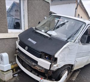 Read more about the article Accident  rutier  in Geoagiu
