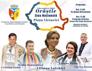 Read more about the article Orăștie sărbătorește Ziua Națională cu un program special în Piața Victoriei