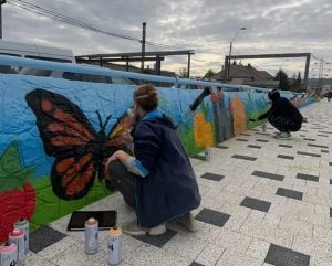 Read more about the article Culoare și emoție pe malul Cernei: un nou proiect artistic pentru comunitatea hunedoreană