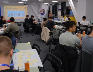 Read more about the article Startup Ideas Competition 2025: studenții și-au transformat ideile în planuri de afaceri câștigătoare