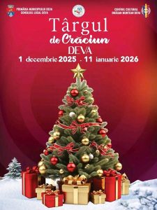 Read more about the article Spiritul sărbătorilor de iarnă prinde viață la Deva – Târgul de Crăciun se deschide de 1 Decembrie