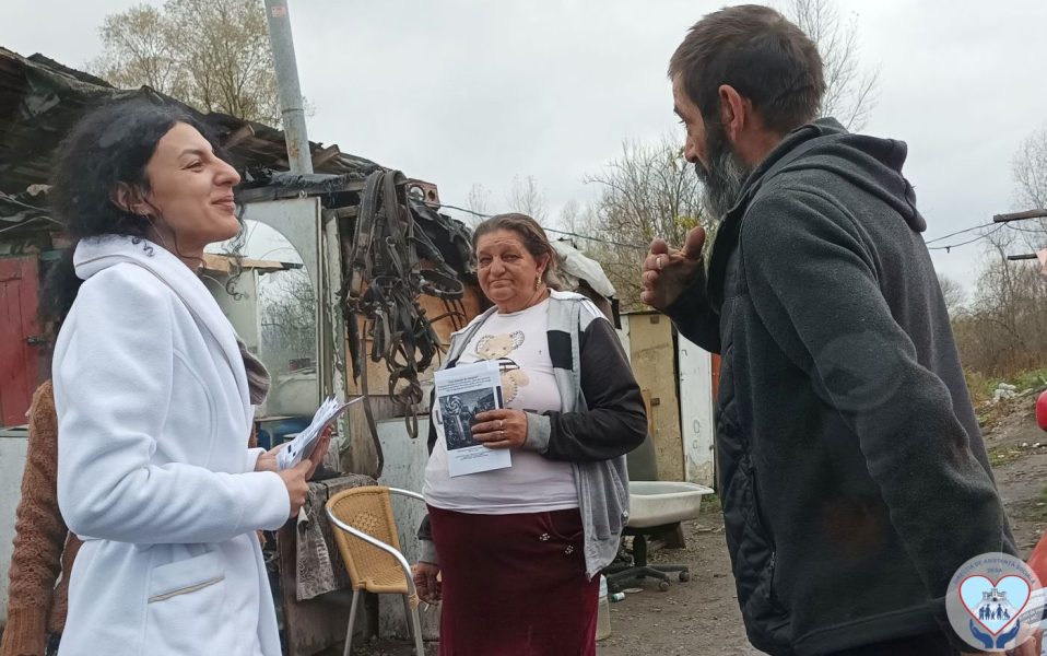 Read more about the article DAS Deva: Campanie împotriva consumului de tutun, în comunitățile defavorizate