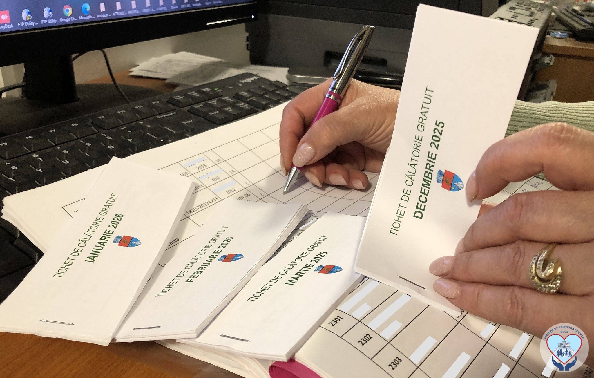 Read more about the article DAS Deva distribuie, de luni, tichetele de călătorie gratuite – destinate persoanelor cu dizabilități