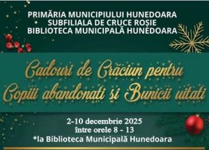 Read more about the article Cadouri de Crăciun pentru copiii abandonaţi şi bunicii uitaţi