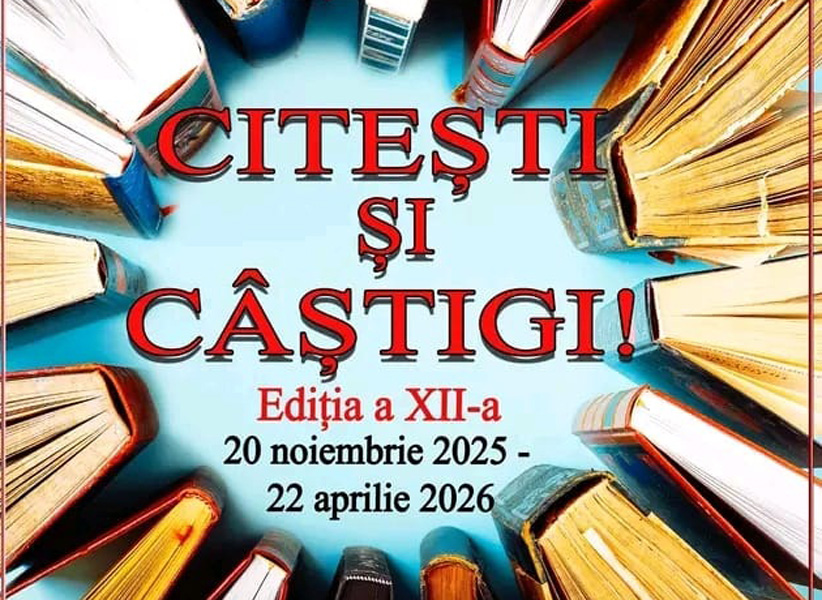Read more about the article „Citești și câștigi!” – Competiția cunoașterii revine cu ediția a XII-a în județul Hunedoara