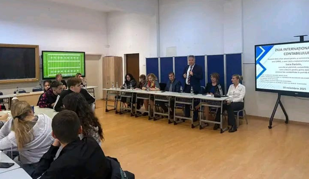 Read more about the article Ziua Internațională a Contabilului, sărbătorită cu profesionalism la Liceul Tehnologic „Grigore Moisil” Deva