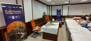 Read more about the article Cursuri de Ikebana în premieră la Universitatea Politehnica Timișoara, prin Centrul Jutsu