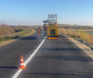 Read more about the article Drumul Cermei – Șepreuș va fi gata cu aproape un an mai devreme decât termenul prevăzut!