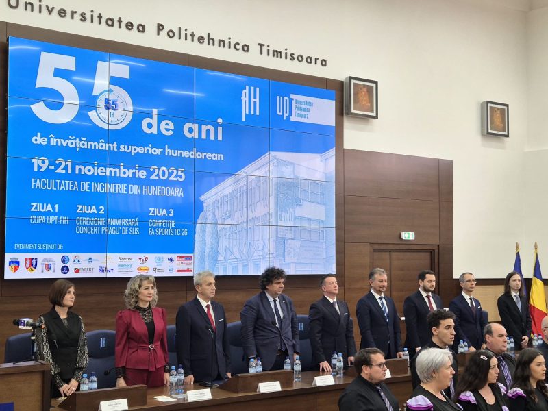 Read more about the article Învăţământul superior din Hunedoara – la ceas aniversar