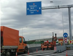 Read more about the article Lucrări săptămâna aceasta pe drumuri naţionale din zona de vest