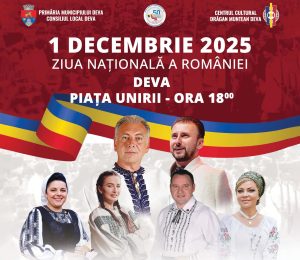 Read more about the article Deva sărbătoreşte româneşte: 1 Decembrie, o zi a mândriei naţionale