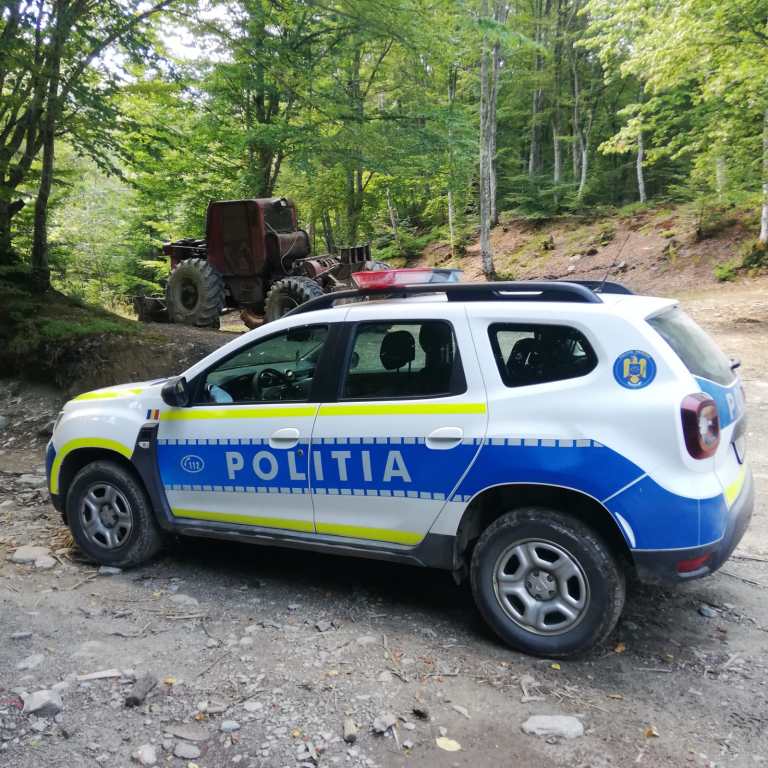 Read more about the article ACȚIUNI ALE POLIȚIȘTILOR ÎN DOMENIUL SILVIC