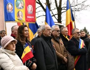 Read more about the article Omagiul eroilor la Țebea de Ziua Națională – mesajul președintelui CJ Hunedoara, Laurențiu Nistor